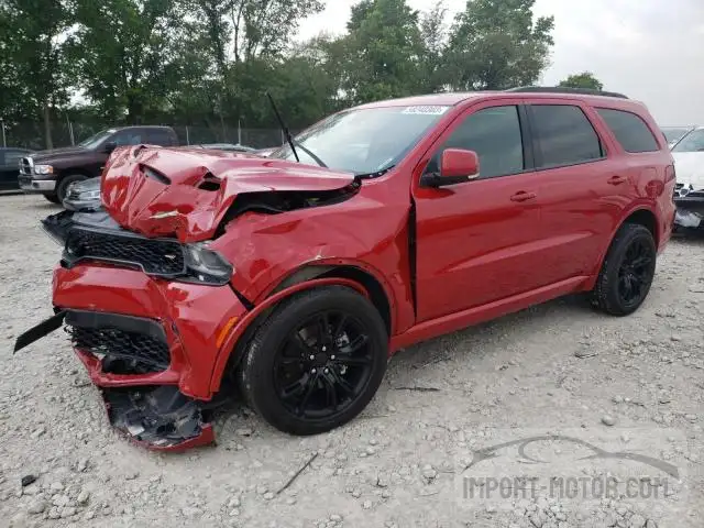 DODGE DURANGO 2021 1c4rdjdg2mc574600