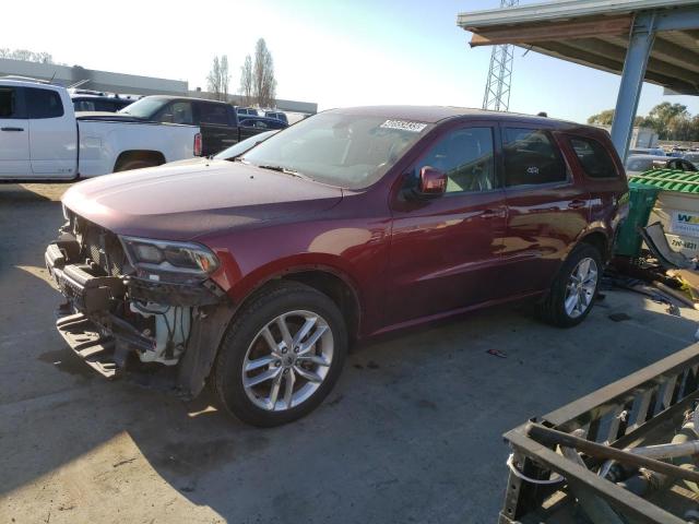 DODGE DURANGO GT 2021 1c4rdjdg2mc602413