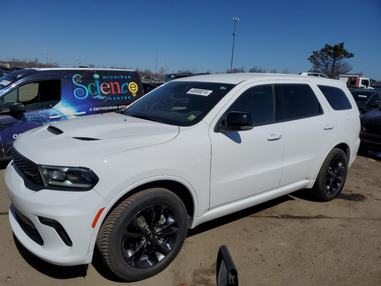 DODGE DURANGO 2022 1c4rdjdg2nc104875