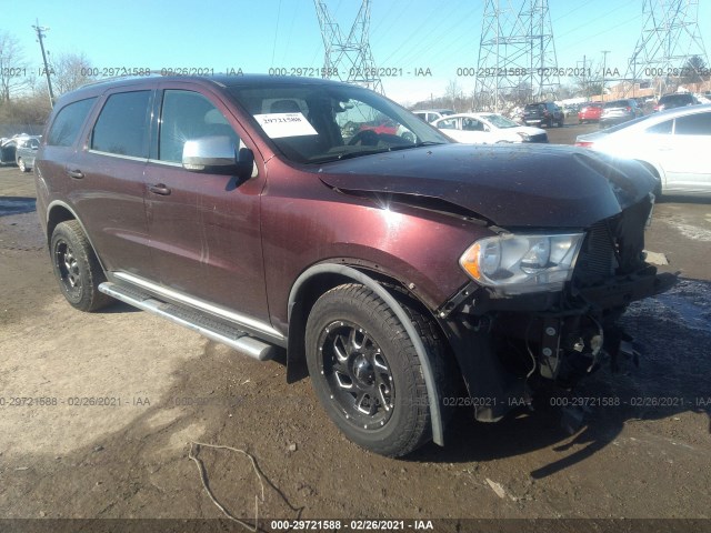 DODGE DURANGO 2012 1c4rdjdg3cc144685