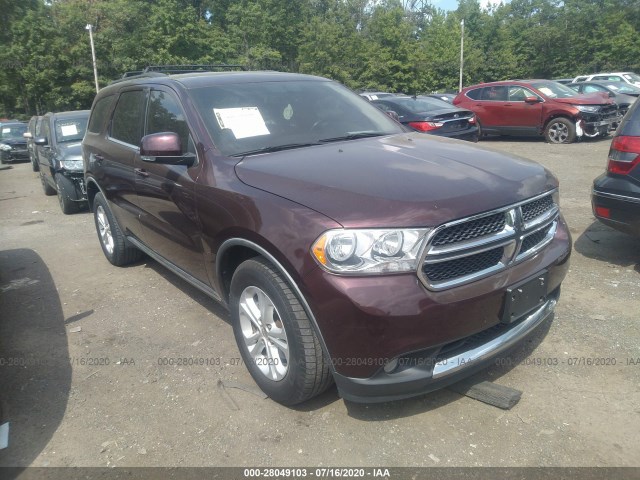 DODGE DURANGO 2012 1c4rdjdg3cc158716