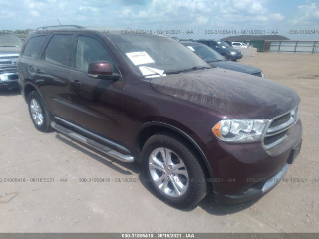 DODGE DURANGO 2012 1c4rdjdg3cc198195