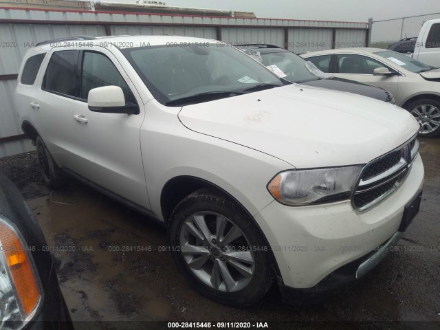 DODGE DURANGO 2012 1c4rdjdg3cc212676