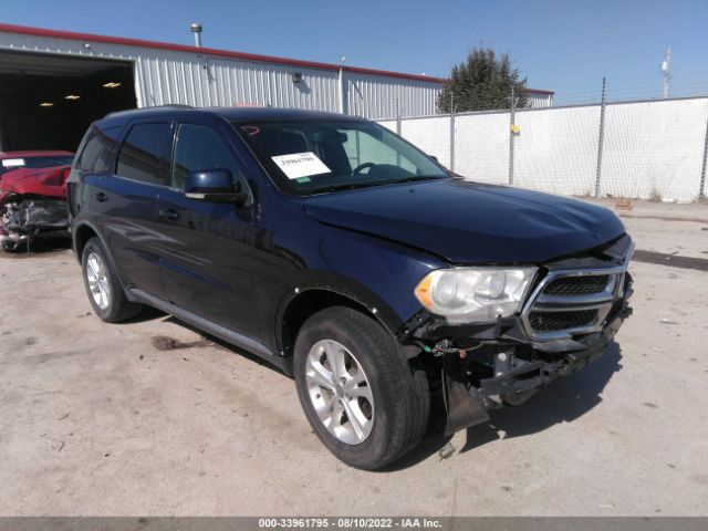 DODGE DURANGO 2012 1c4rdjdg3cc212905