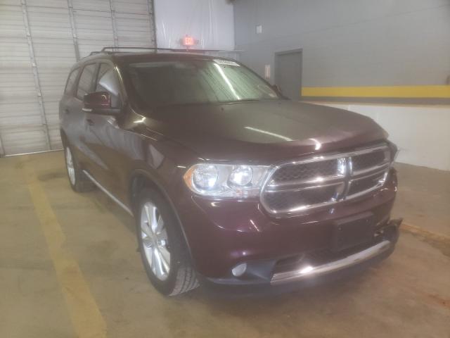 DODGE DURANGO CR 2012 1c4rdjdg3cc291945