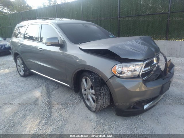 DODGE DURANGO 2012 1c4rdjdg3cc301406