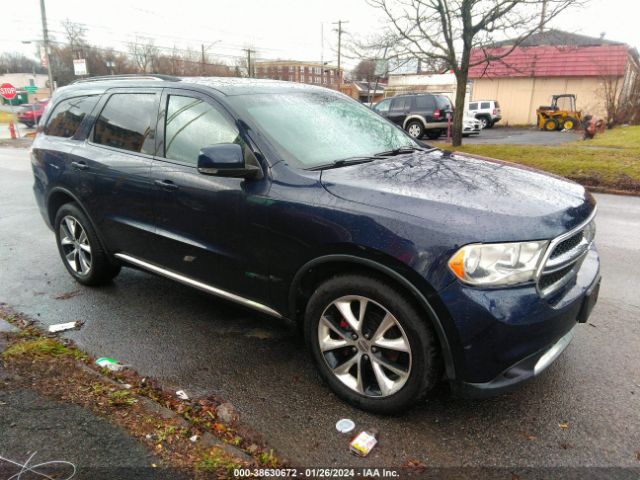 DODGE DURANGO 2012 1c4rdjdg3cc329822