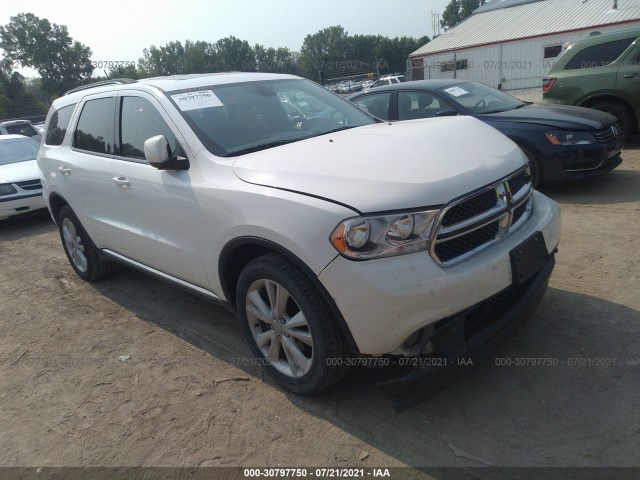 DODGE DURANGO 2012 1c4rdjdg3cc337337