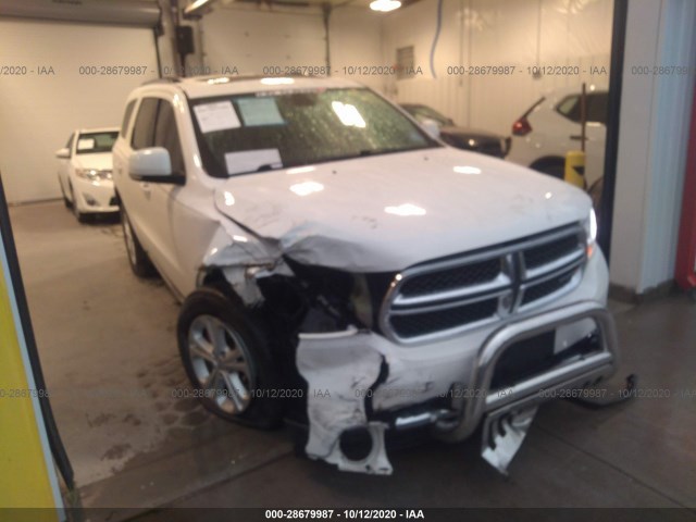 DODGE DURANGO 2012 1c4rdjdg3cc337483