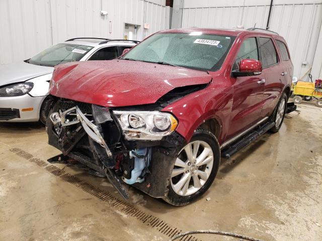 DODGE DURANGO CR 2013 1c4rdjdg3dc527916