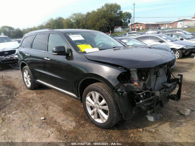 DODGE DURANGO 2013 1c4rdjdg3dc530489