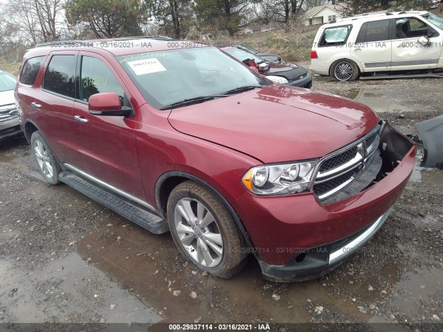 DODGE DURANGO 2013 1c4rdjdg3dc593110