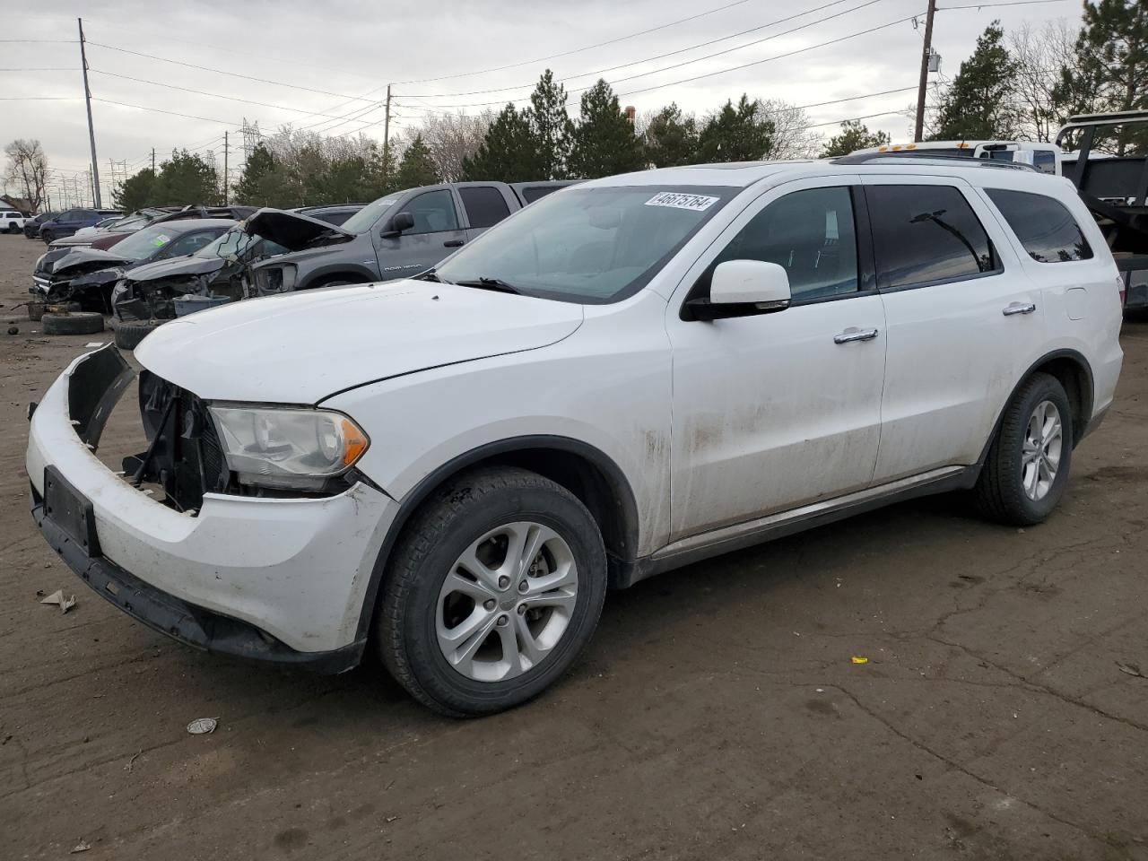 DODGE DURANGO 2013 1c4rdjdg3dc601724