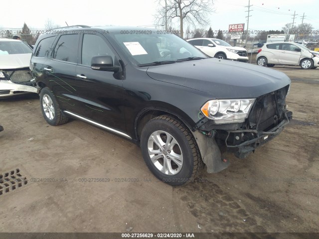 DODGE DURANGO 2013 1c4rdjdg3dc651667