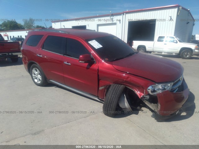 DODGE DURANGO 2013 1c4rdjdg3dc659879