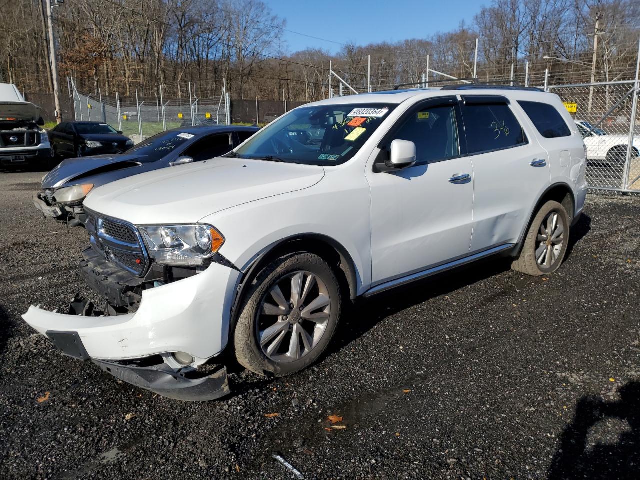 DODGE DURANGO 2013 1c4rdjdg3dc662457