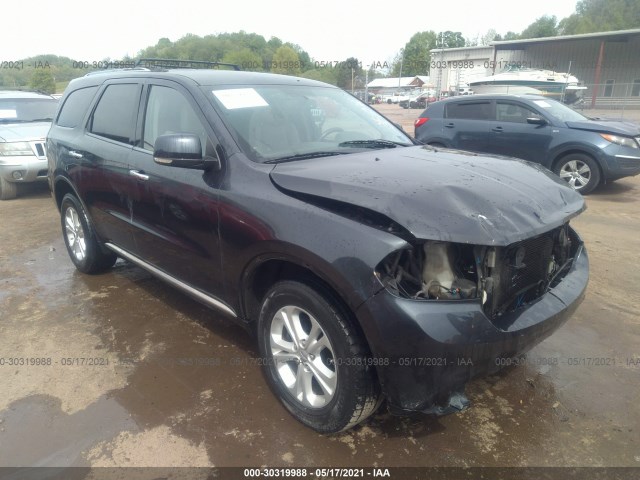 DODGE DURANGO 2013 1c4rdjdg3dc667318