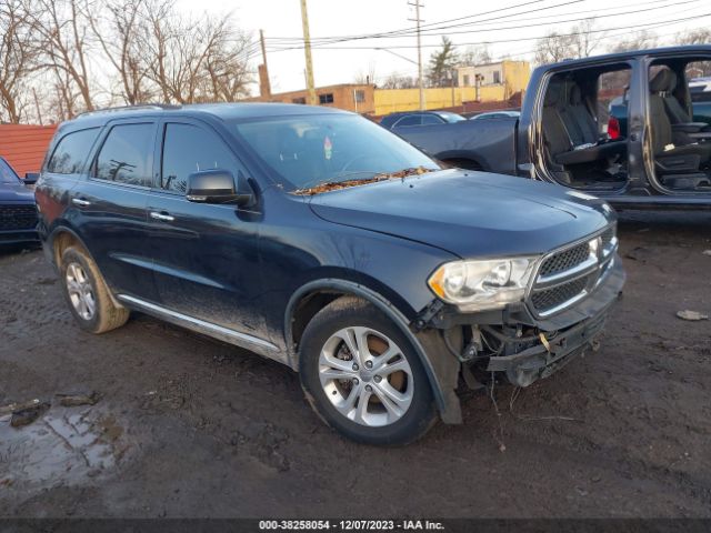 DODGE DURANGO 2013 1c4rdjdg3dc674270