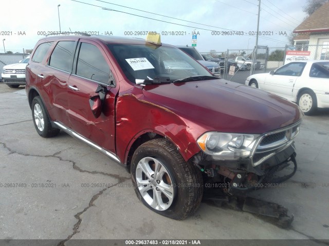 DODGE DURANGO 2013 1c4rdjdg3dc674303