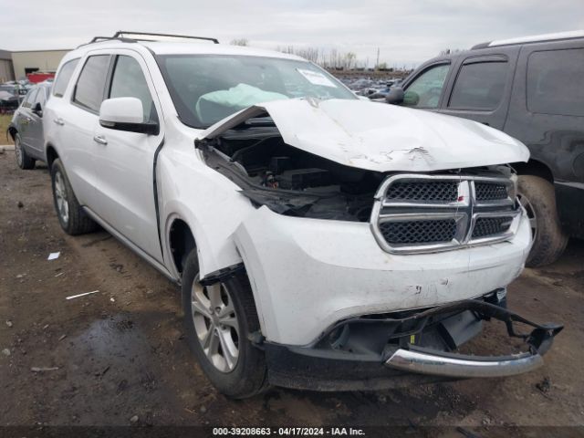 DODGE DURANGO 2013 1c4rdjdg3dc691991