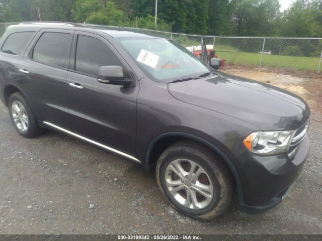 DODGE DURANGO 2013 1c4rdjdg3dc692266