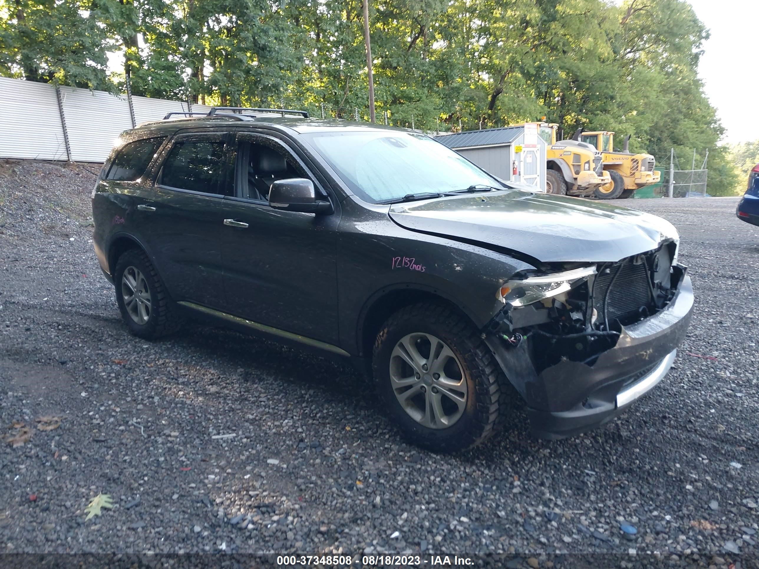 DODGE DURANGO 2013 1c4rdjdg3dc699167