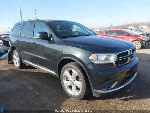 DODGE DURANGO 2014 1c4rdjdg3ec278714