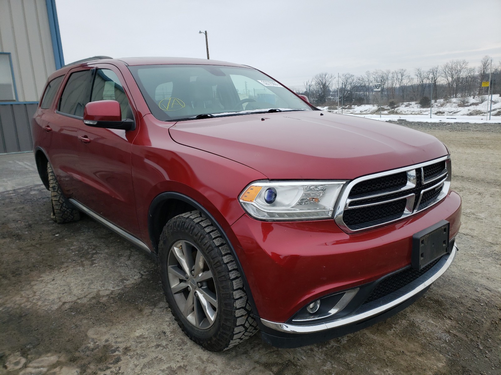 DODGE DURANGO LI 2014 1c4rdjdg3ec383432