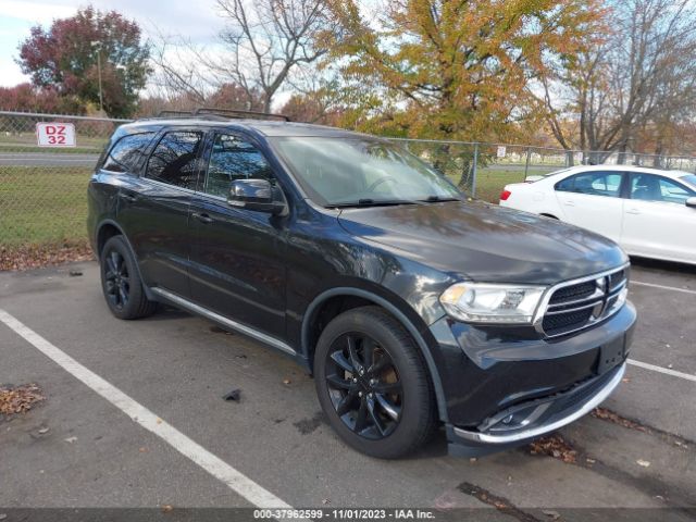 DODGE DURANGO 2014 1c4rdjdg3ec462017