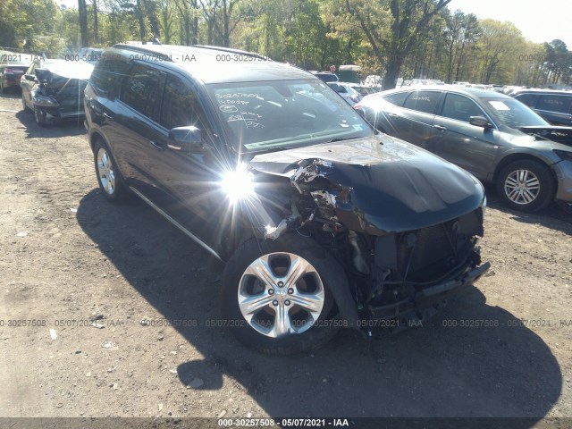 DODGE DURANGO 2014 1c4rdjdg3ec562943