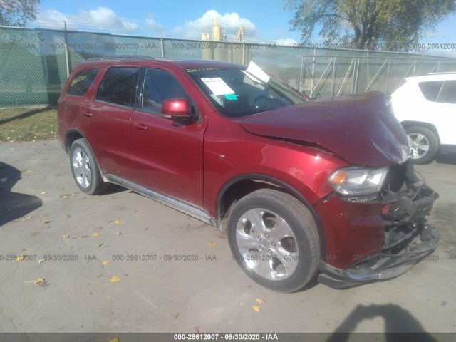 DODGE DURANGO 2014 1c4rdjdg3ec597224