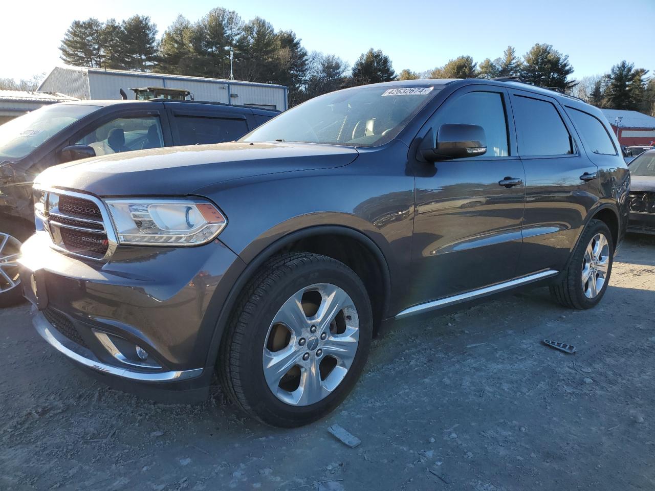 DODGE DURANGO 2014 1c4rdjdg3ec977874