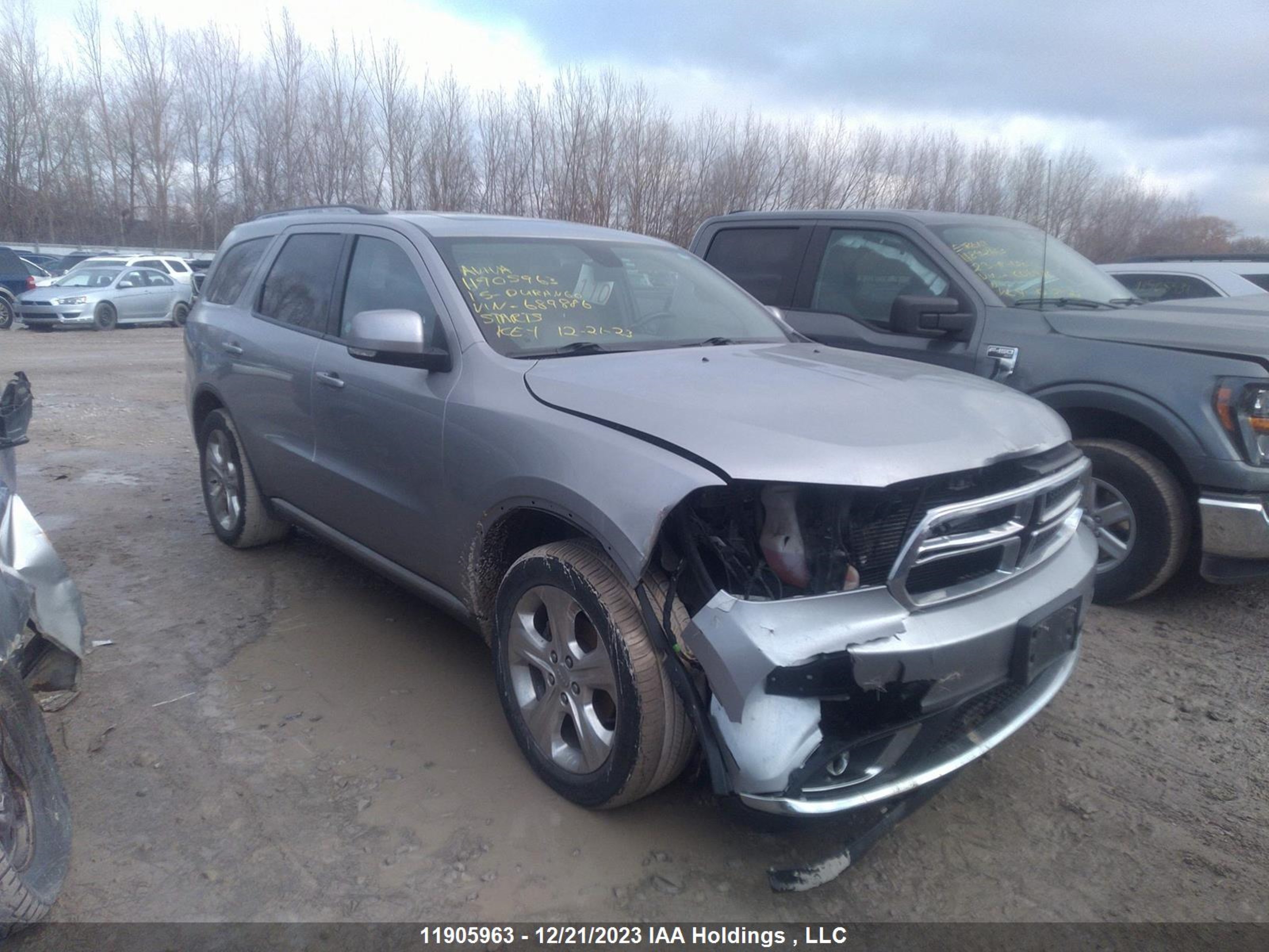 DODGE DURANGO 2015 1c4rdjdg3fc689886