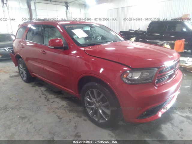 DODGE DURANGO 2017 1c4rdjdg3hc626970