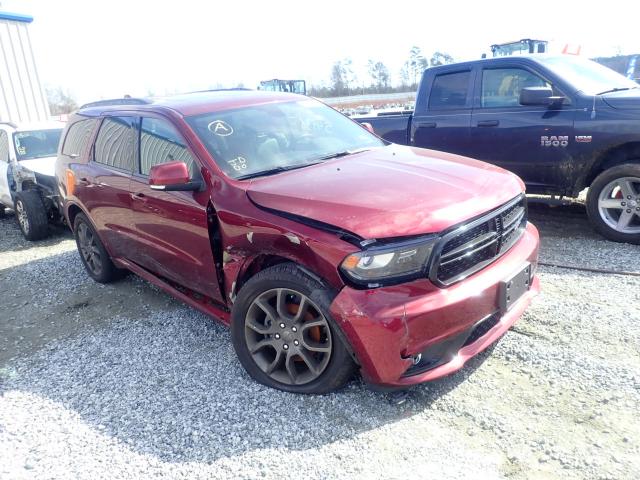 DODGE DURANGO GT 2017 1c4rdjdg3hc697005