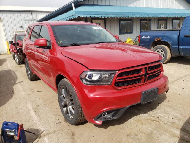 DODGE DURANGO GT 2017 1c4rdjdg3hc814355