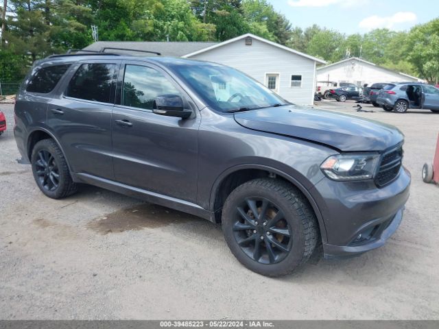 DODGE DURANGO 2018 1c4rdjdg3jc156235