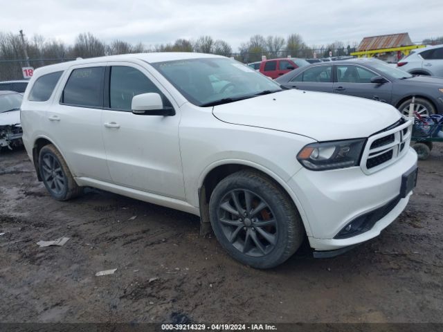 DODGE DURANGO 2018 1c4rdjdg3jc194435