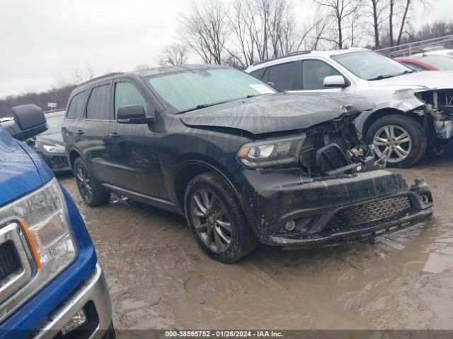 DODGE DURANGO 2018 1c4rdjdg3jc362252