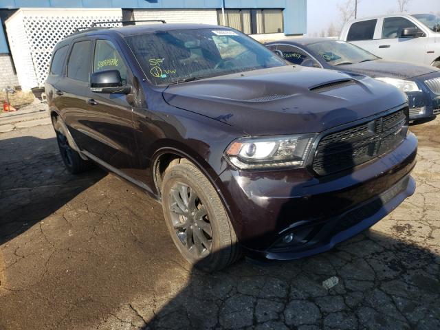 DODGE DURANGO GT 2018 1c4rdjdg3jc364583