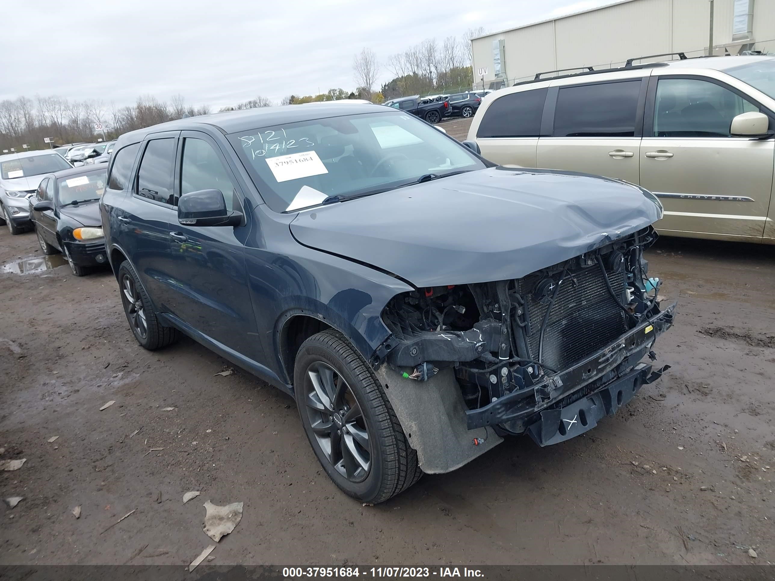 DODGE NULL 2018 1c4rdjdg3jc398121