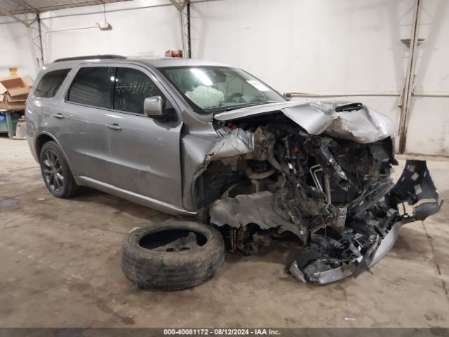 DODGE DURANGO 2018 1c4rdjdg3jc474789