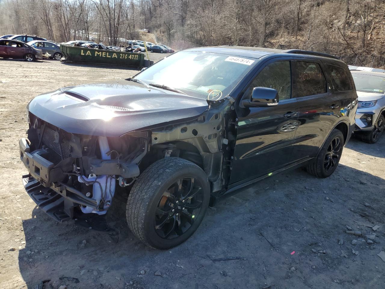 DODGE DURANGO 2019 1c4rdjdg3kc576191