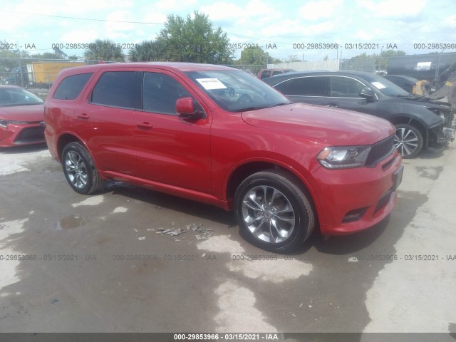 DODGE DURANGO 2019 1c4rdjdg3kc664092