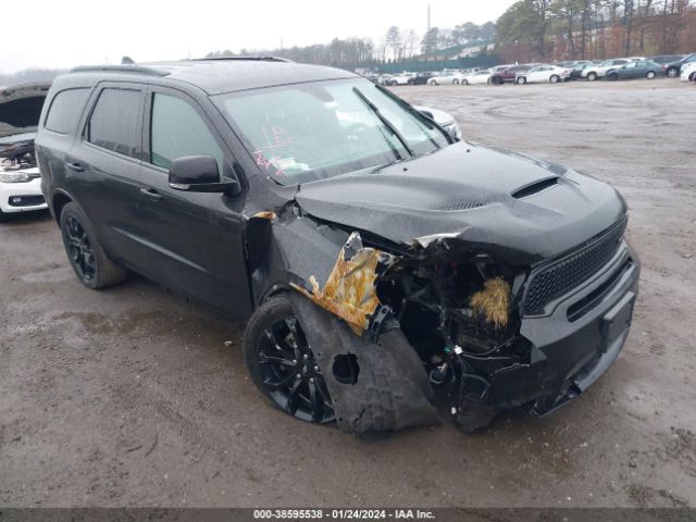 DODGE DURANGO 2019 1c4rdjdg3kc664593