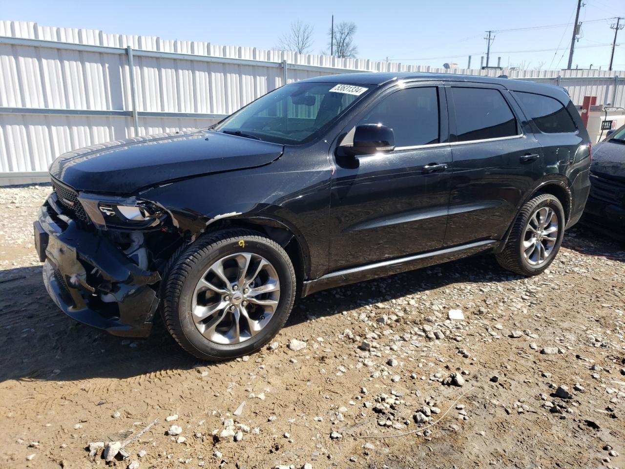 DODGE DURANGO 2019 1c4rdjdg3kc708186