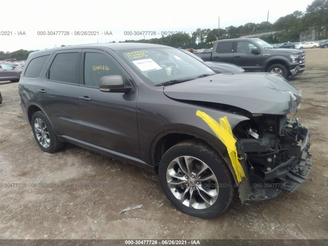 DODGE DURANGO 2019 1c4rdjdg3kc744640