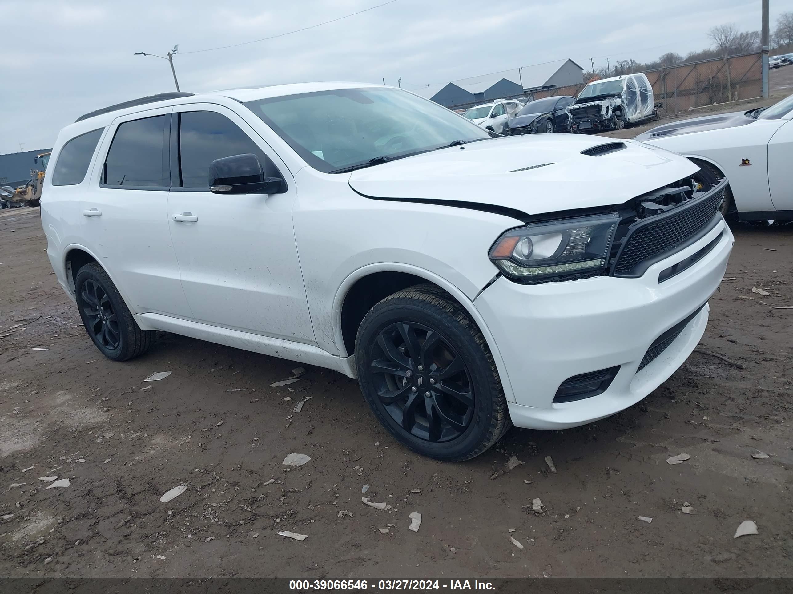 DODGE DURANGO 2019 1c4rdjdg3kc821264