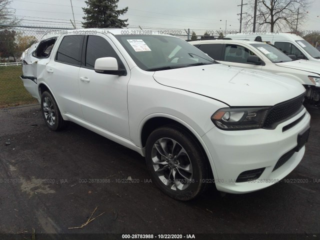 DODGE DURANGO 2019 1c4rdjdg3kc827405