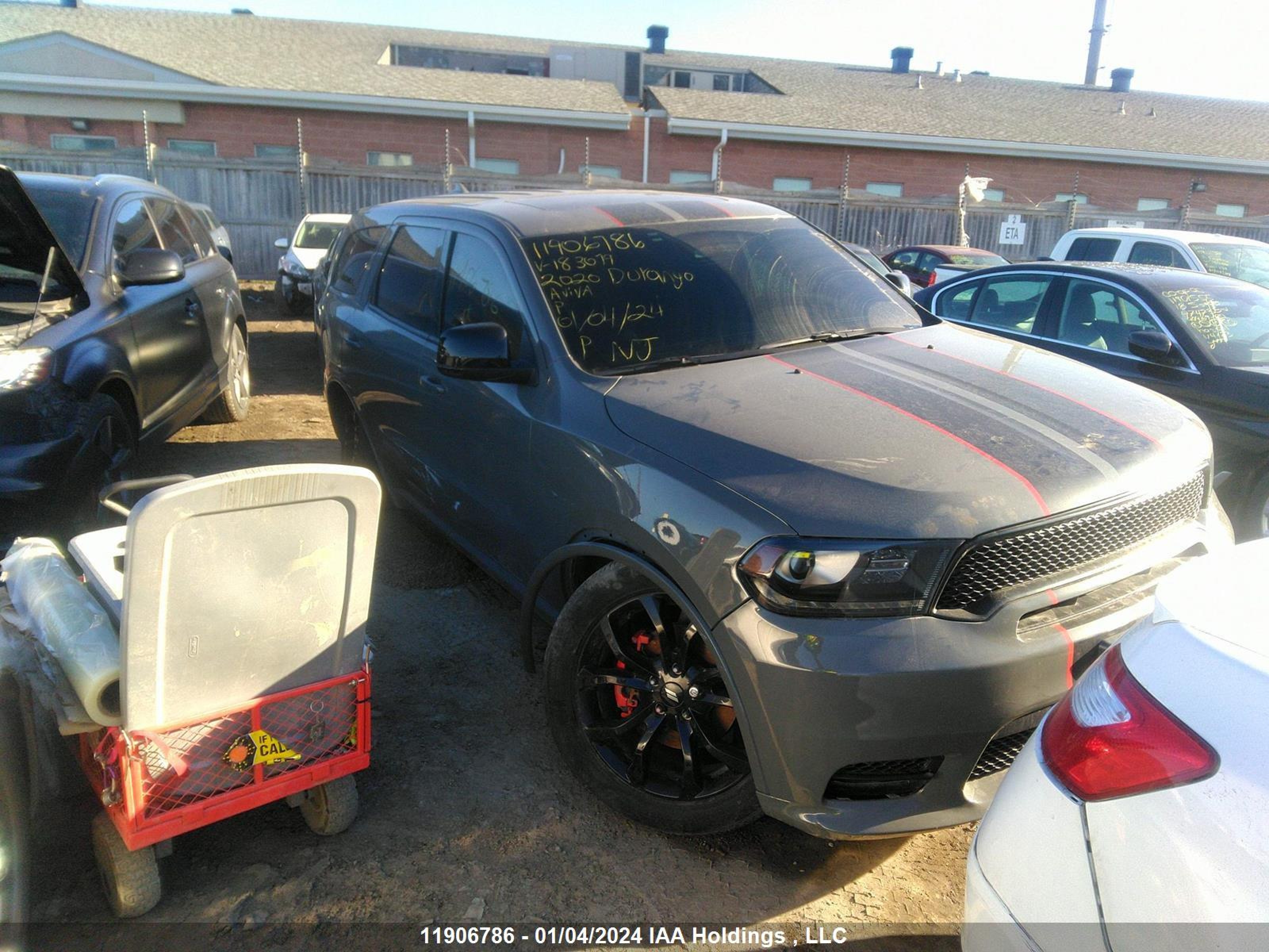 DODGE DURANGO 2020 1c4rdjdg3lc183079